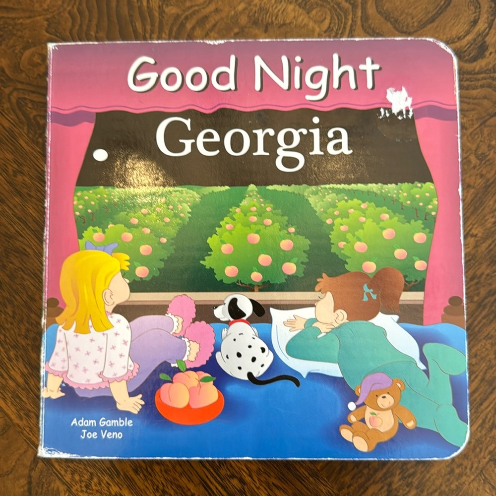 Good Night Georgia -- Adam Gamble